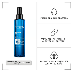 Tratamiento Redken Reparación Intensiva Anti-Snap Extreme 250ml