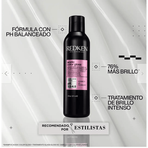 Tratamiento Brillo Acidic Color Gloss 237ml