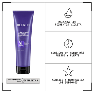 Máscara Redken Color Extend Blondage 300ml