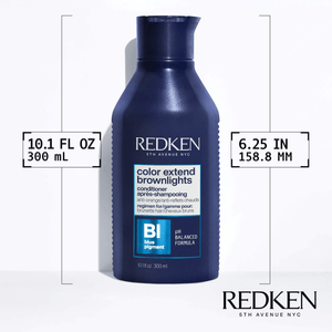 Acondicionador Color Extend Brownlights Azul