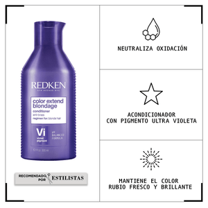 Acondicionador Redken Color Extend Blondage