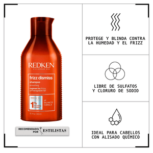 Shampoo Redken Control Frizz Dismiss