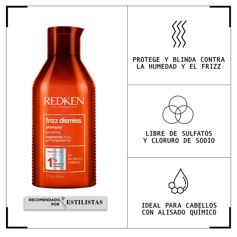 Shampoo-Redken-Control-Frizz-Dismiss