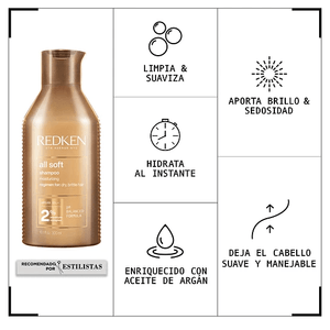 Shampoo Redken Hidratación All Soft