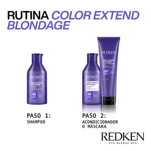 Shampoo Redken Violeta Color Extend Blondage
