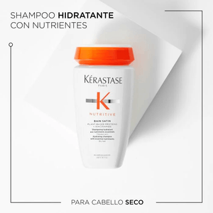 Shampoo Bain Satin Nutritive