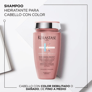 Shampoo Bain Chroma Respect Chroma Absolu