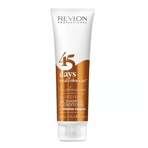 Shampoo Acondicionador Revlon Professional 45 Days Intense Coopers 275ml