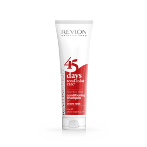 Shampoo Acondicionador Revlon Professional 45 Days Brave Reds 275ml