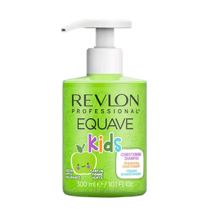 Shampoo Acondicionador Kids Green Apple Revlon 300ml