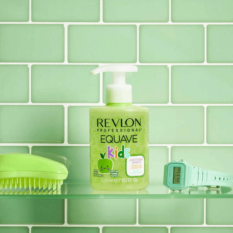 Shampoo-Acondicionador-Kids-Green-Apple-Revlon-300ml