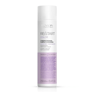 Shampoo Cleanser Restar Color Purple Revlon 250ml
