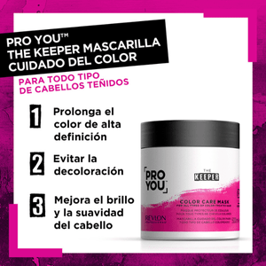 Máscara The Keeper Pro You 500ml