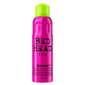 Tigi Bed Spray brillos de Head Headrush 200ml
