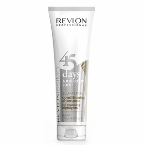 Shampoo Acondicionador Revlon Professional 45 Days Stunning Highlights 275ml