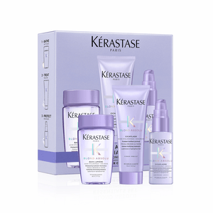 Set Kérastase Blond Absolu Discovery Shampoo 80 ML + Acondicionador 75 ML + Cicaplasme 45 ML