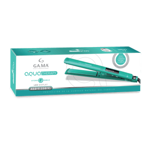 Alisador de Pelo Elegance Led Aqua Therapy Ion