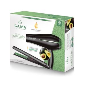 Pack Alisador de Pelo Elegance + Secador de Pelo Avocado Macadamia