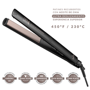 Pack Alisador de Pelo Elegance + Secador de Pelo Chía