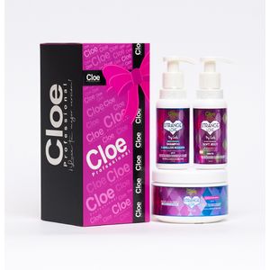 Pack Cloe Strange Love Shampoo 100 ML + Soft Jelly Strange Love 100 ML + Máscara 270 grs