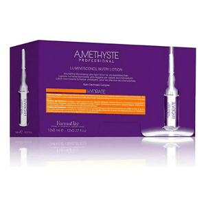 Ampolla Amethyste Hydrate Luminescence Lotion 12x8ml