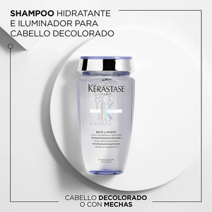 Shampoo Bain Lumière Blond Absolu