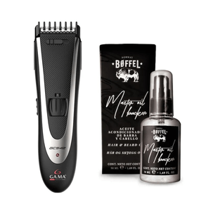 Set Cortapelos Profesional Gama Clipper GC542 + Aceite para Barba 50ml