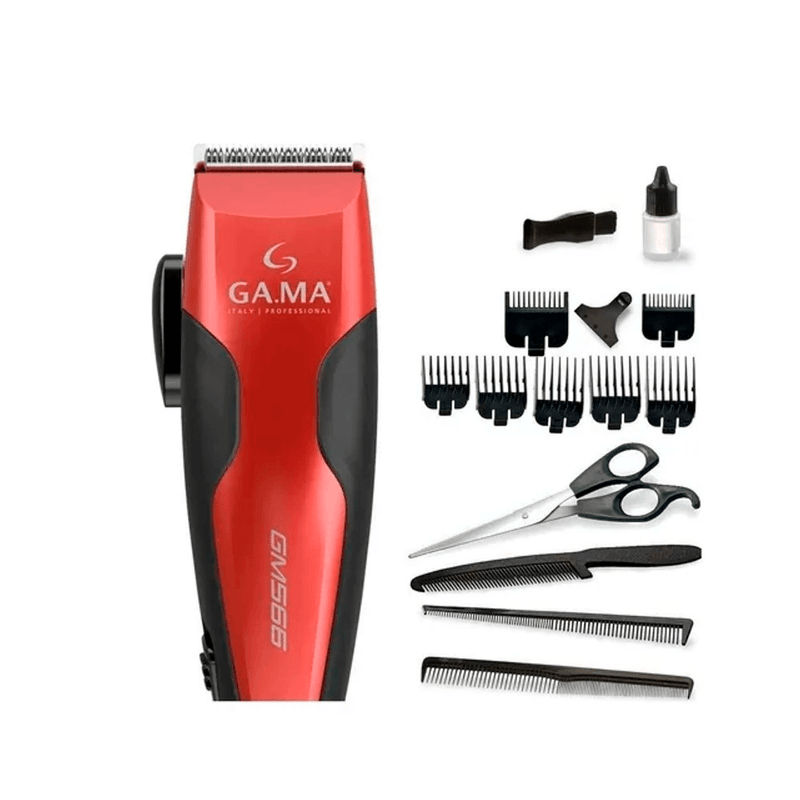 Corta Pelo Clipper GAMA - GM566 13 Piezas png