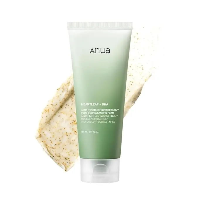 imgi_140_Heartleaf-Quercetinol-pore-deep-cleansing-foam-150ML-Arumi-Korean-Cosmetics-292197685