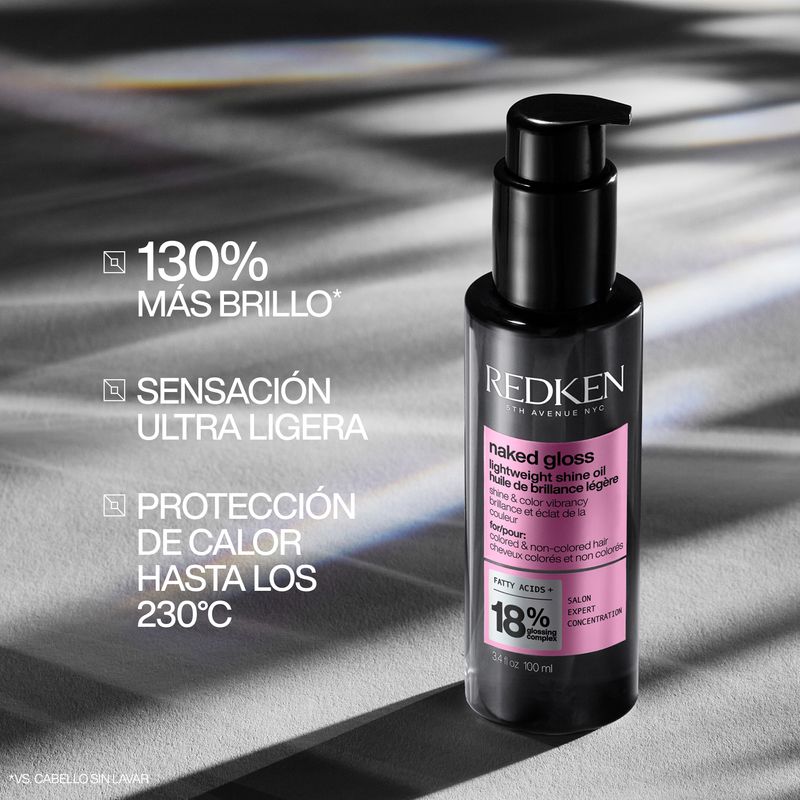 Serum Naked Gloss 100 ml