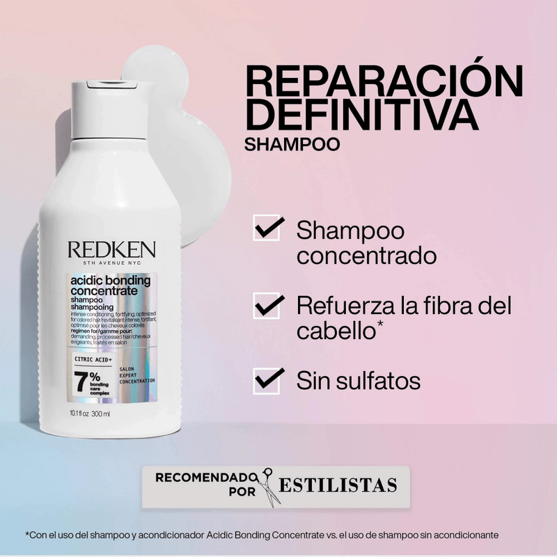 Shampoo Redken Acidic Bonding Concentrate 300ml
