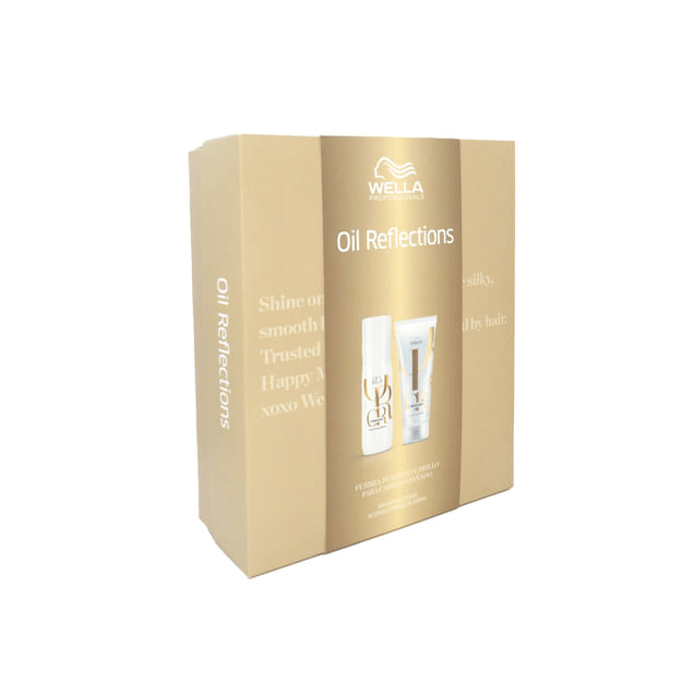 COMBO WELLA BOUTIQUE OILS REFLECT