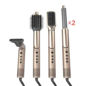 Cepillo secador uniQ ELEMENT Multistyler (5 Accesorios)