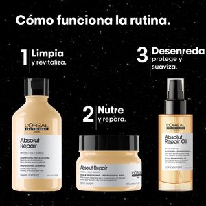 Pack Trio Absolut Repair