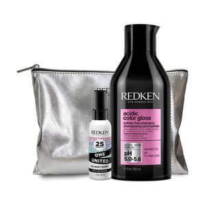 Pack Redken Shampoo ACG 300 ml + One United 30 ml + Cosmetiquero