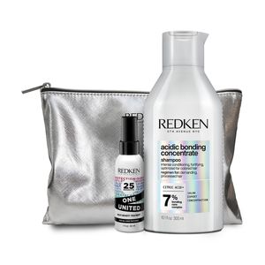 Pack Redken Shampoo ABC 300 ml + One United 30 ml + Cosmetiquero