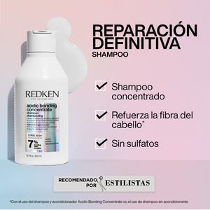Pack Redken Shampoo ABC 300 ml + One United 30 ml + Cosmetiquero