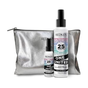 Pack Redken One United 150 ML + One United 30 ML + Cosmetiquero