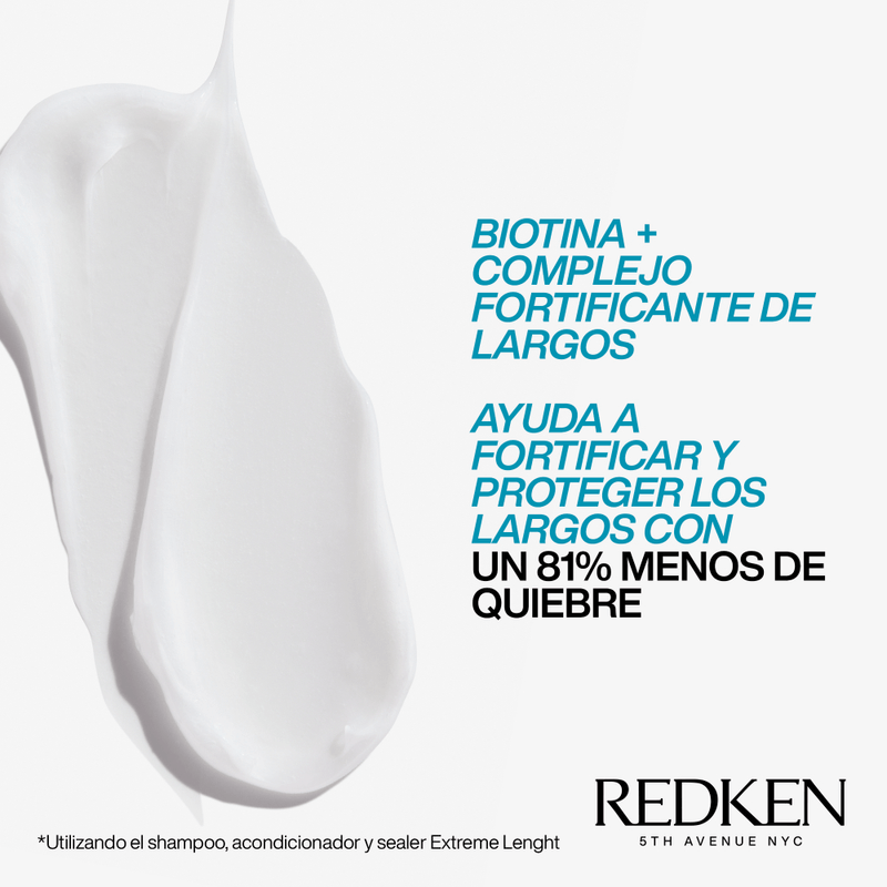 Acondicionador Redken Largos Deseados Extreme Length