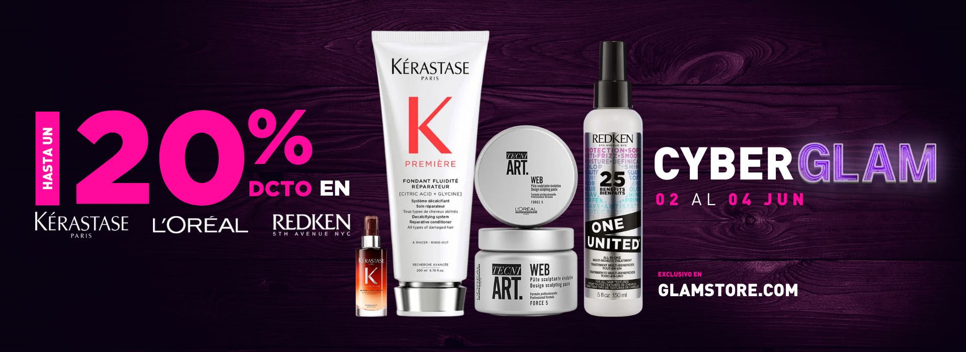 CYBER GLAM LOREAL