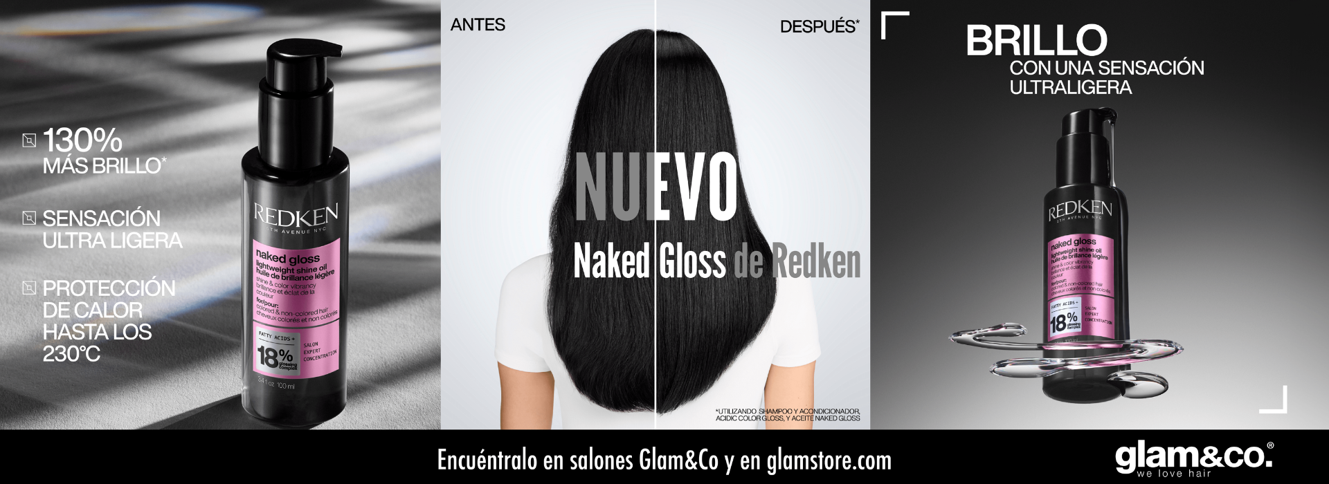 Serum Naked Gloss 100 ml