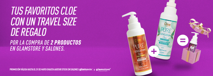 Promo Travel size Cloe